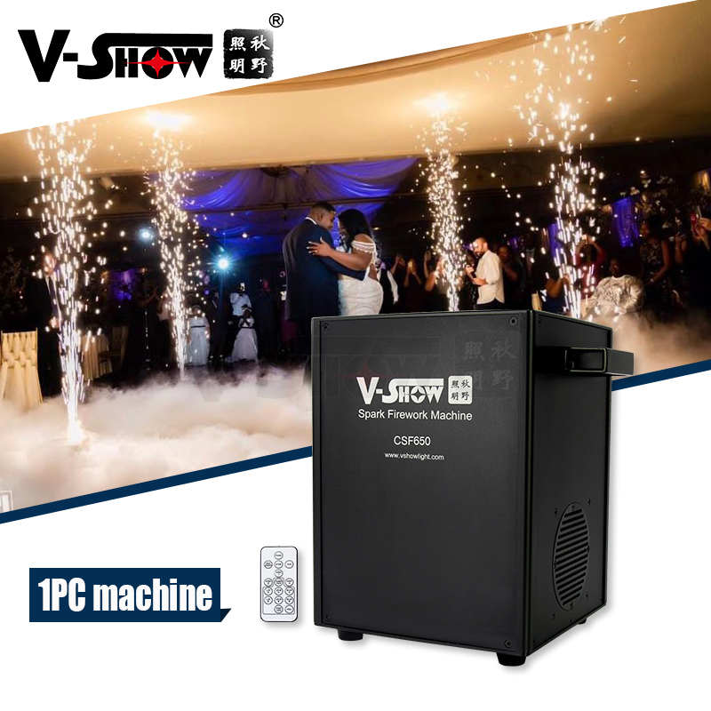 Shipping From USA 1pc Machine 650w Wedding Firework Machine Cold Spark