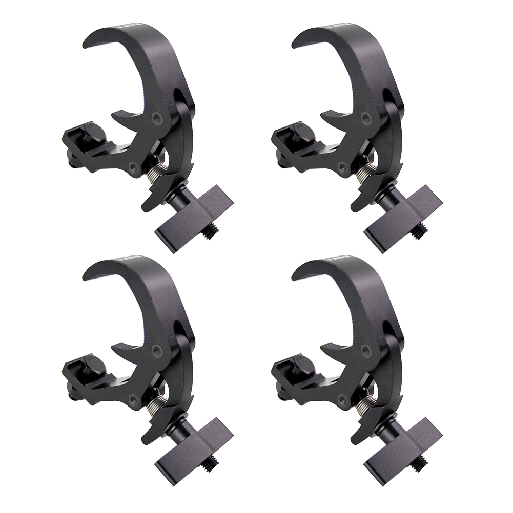 V-Show JUST FOR USA 8 pcs DJ Light Truss Clamps - C Clamp Mounting ...