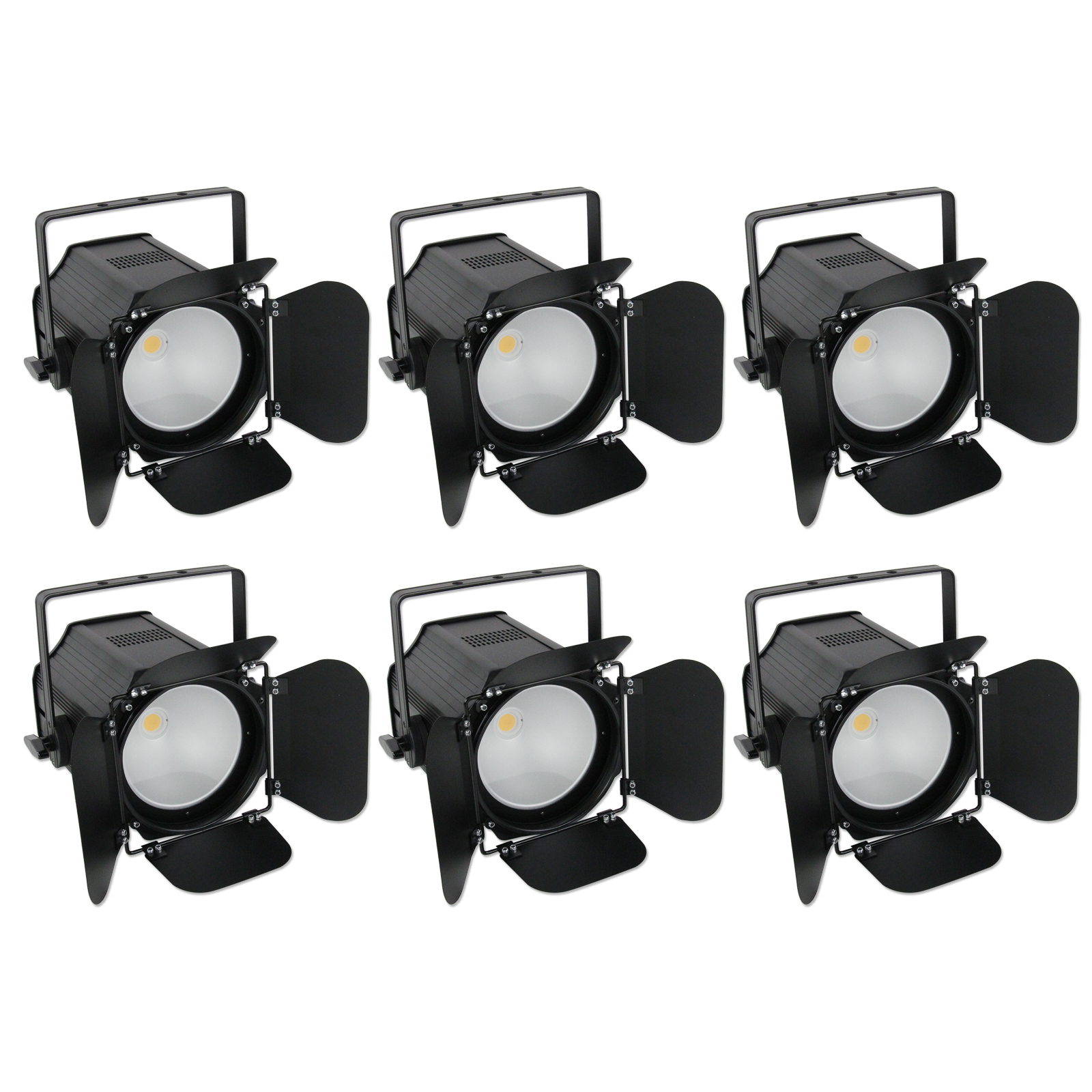 shipping from USA 6pc 200W COB Led Studio Stage Light For Camera Photo